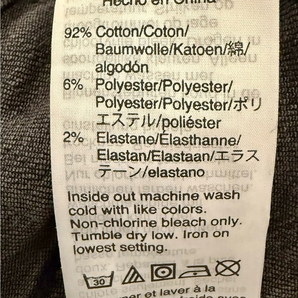 Madewell Women’s Cali‎ Demi-Boot Light Black Wash Ankle Denim Jeans Size 25 - Picture 5 of 11